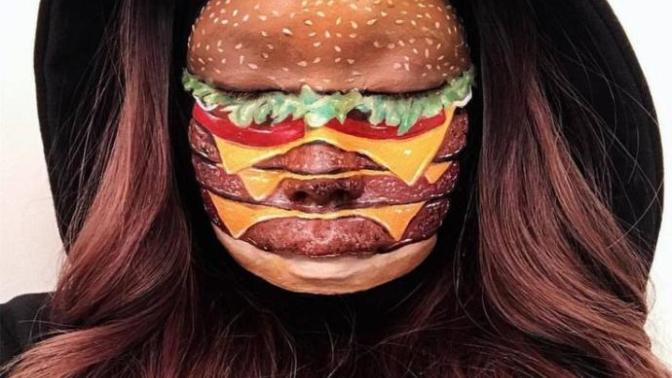Make-up Looks Inspired by Food