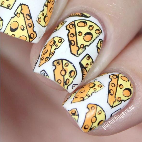 Nails inspired by Food