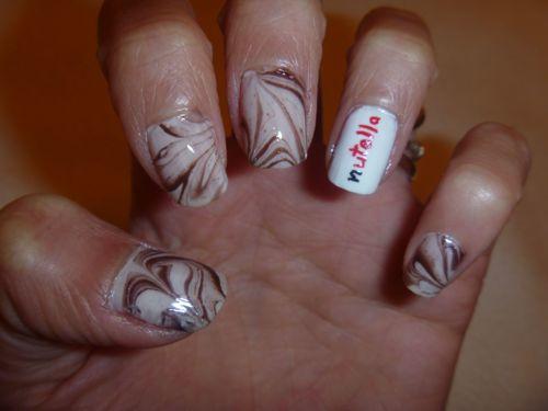 Nails inspired by Food