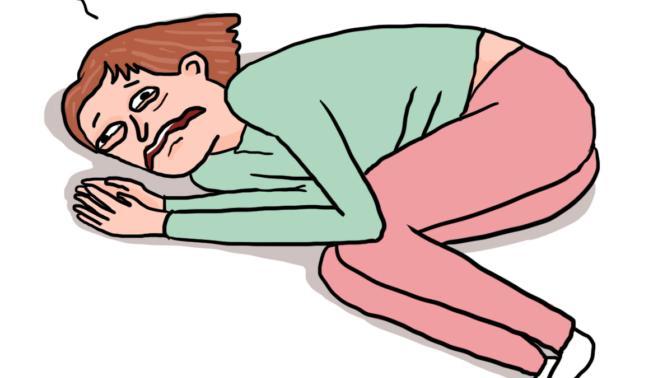 8 Things That Girls Subconsciously Do On Their Periods