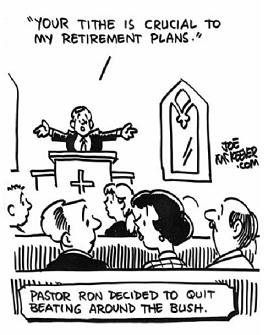 The Tithing Scam. Is Your Pastor Lying And Pimpin You Out Of Your Money?