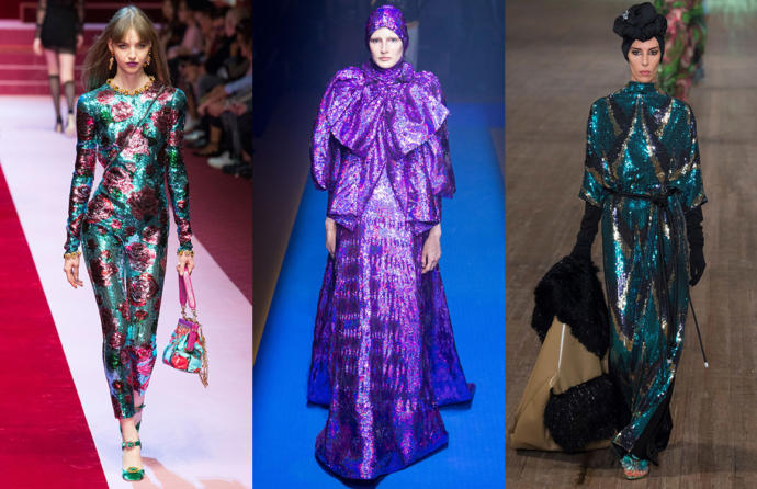 2018 Fashion Trends Haute Couture Inspired, i. e., NOT Wearable