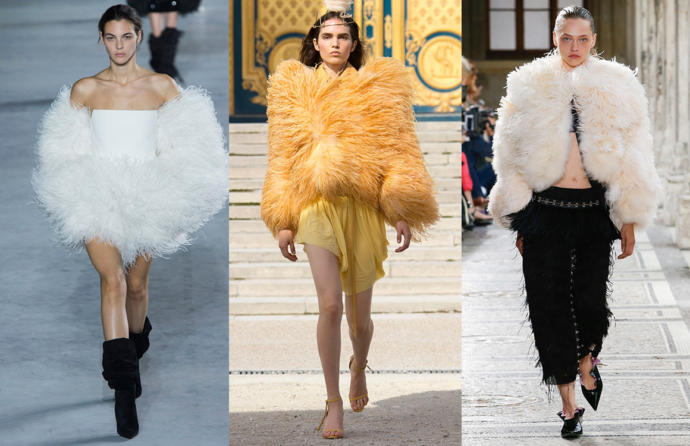 2018 Fashion Trends Haute Couture Inspired, i. e., NOT Wearable