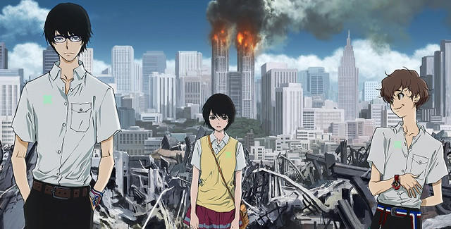 Anime Review: Zankyou no Terror