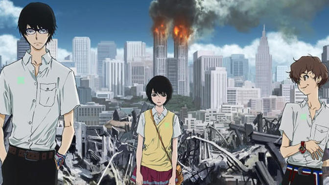 Anime Review: Zankyou no Terror