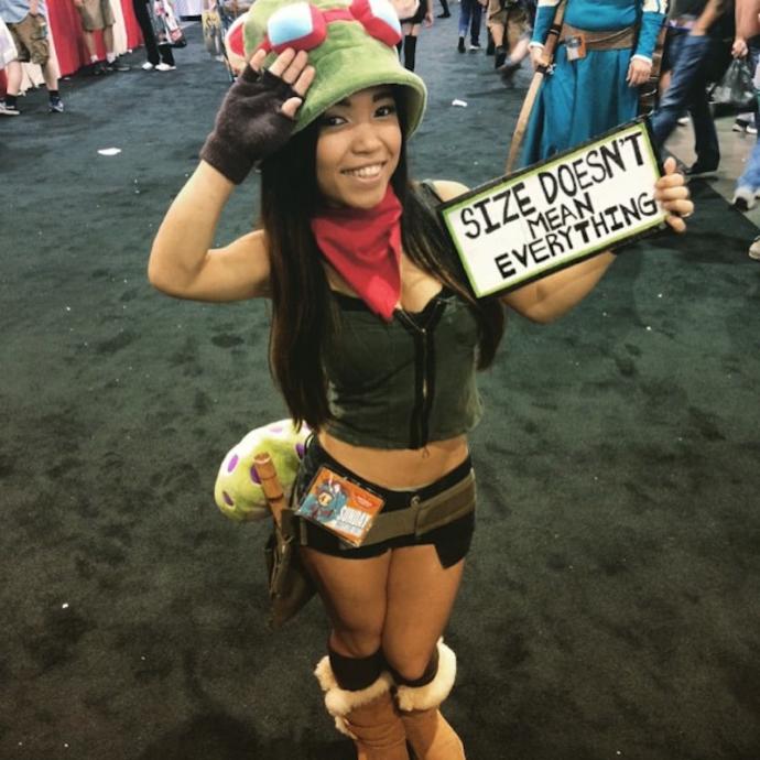 Short Girl Problems...