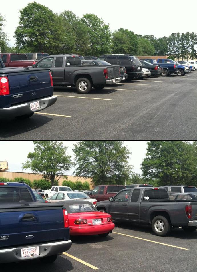 The 10 Things That Irritate Me the Most About Parking Lots