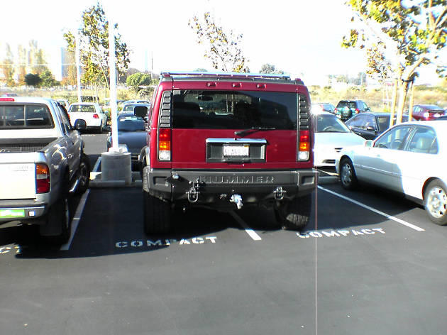 The 10 Things That Irritate Me the Most About Parking Lots