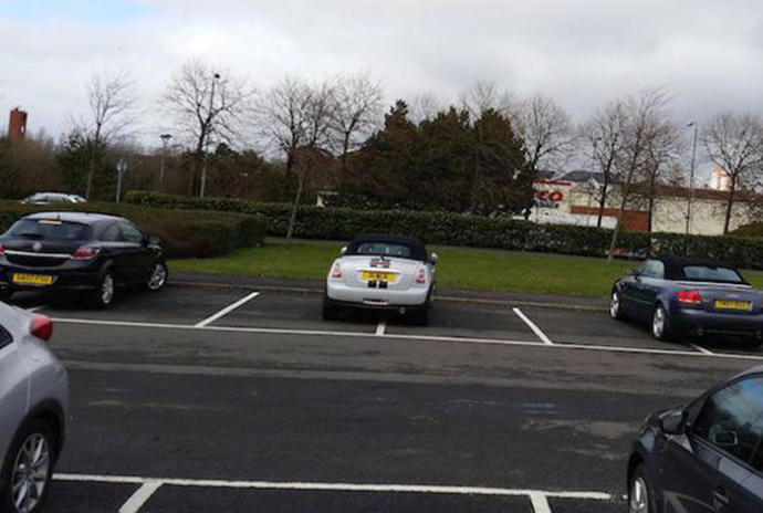 The 10 Things That Irritate Me the Most About Parking Lots