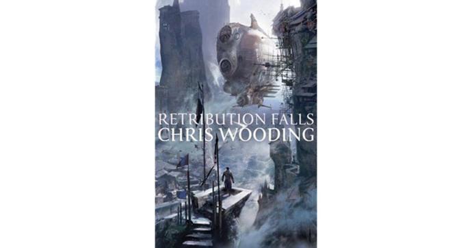 Waffles reviews, Tales of the Ketty Jay, Retribution Falls by Chris Wooding.