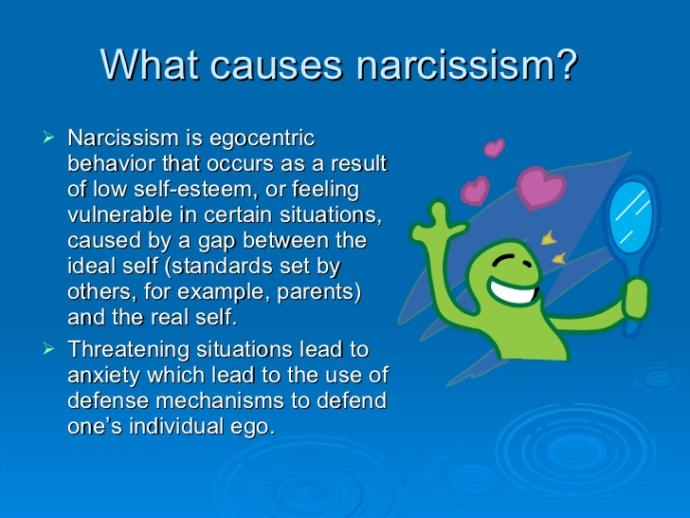 Narcissism in the Workplace and Beyond