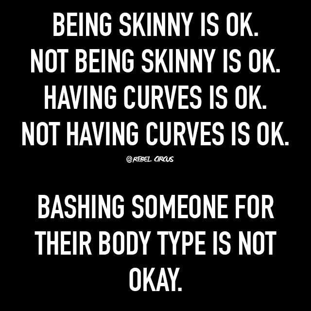 #FatShaming, Lose the HATE