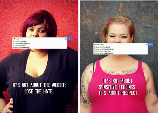 #FatShaming, Lose the HATE