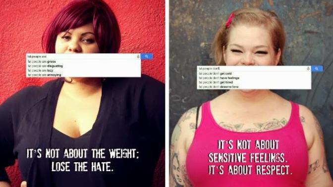 #FatShaming, Lose the HATE