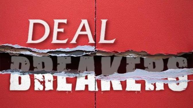 Drugs and Other Dating Deal Breakers