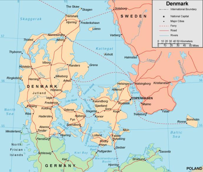 "Denmark; The oldest monarchy in the world - and why that actually matters a great deal"