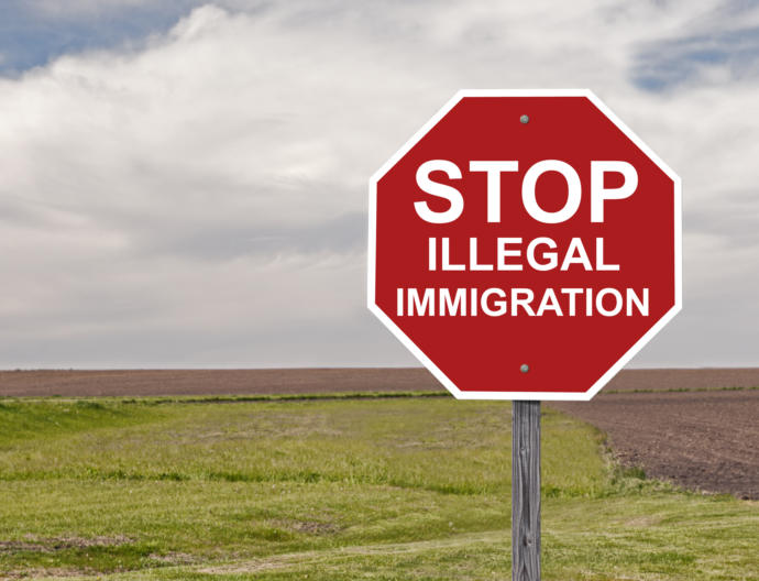 Why opposing illegal immigration and some legal immigration doesn't make you racist.