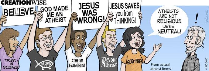 Atheism Isn't Science Based