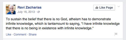Atheism Isn't Science Based