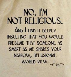 Atheism Isn't Science Based