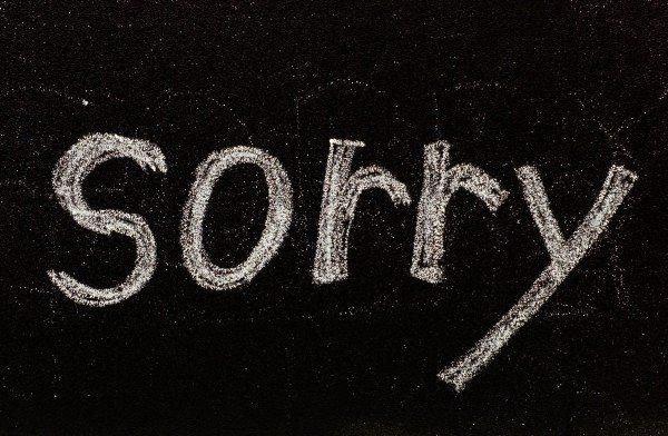 Four Stages Of A Full Apology
