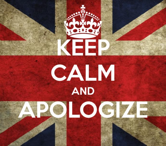 Four Stages Of A Full Apology