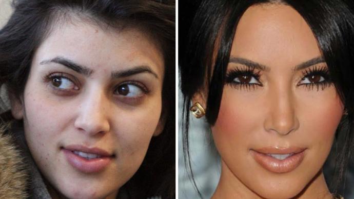 Nobody's Perfect! 10 Celebrities That Are Totally Unrecognisable Without Makeup