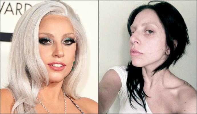 Nobody's Perfect! 10 Celebrities That Are Totally Unrecognisable Without Makeup