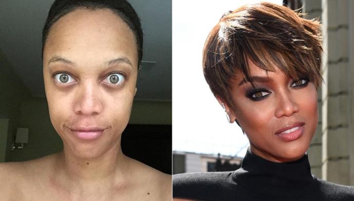 Nobody's Perfect! 10 Celebrities That Are Totally Unrecognisable Without Makeup