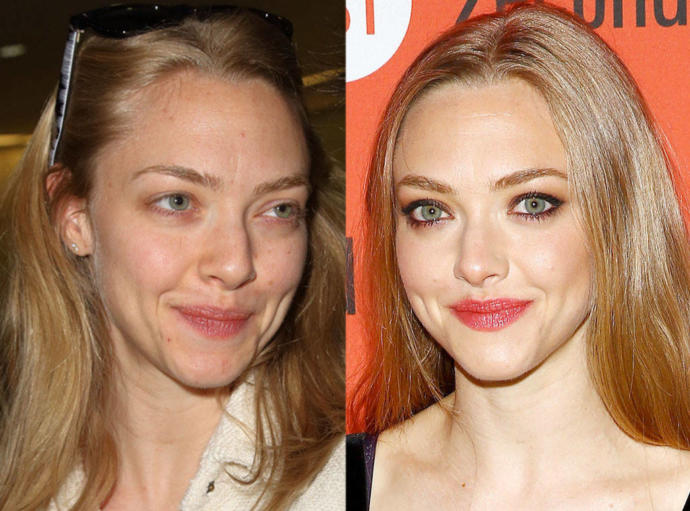 Nobody's Perfect! 10 Celebrities That Are Totally Unrecognisable Without Makeup