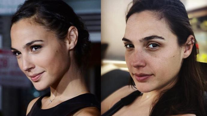 Nobody's Perfect! 10 Celebrities That Are Totally Unrecognisable Without Makeup
