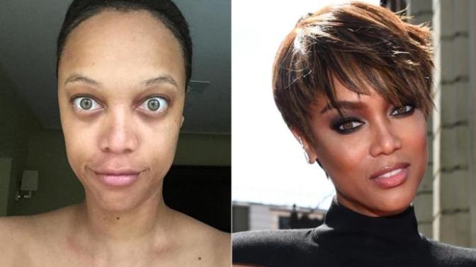 Nobody's Perfect! 10 Celebrities That Are Totally Unrecognisable Without Makeup
