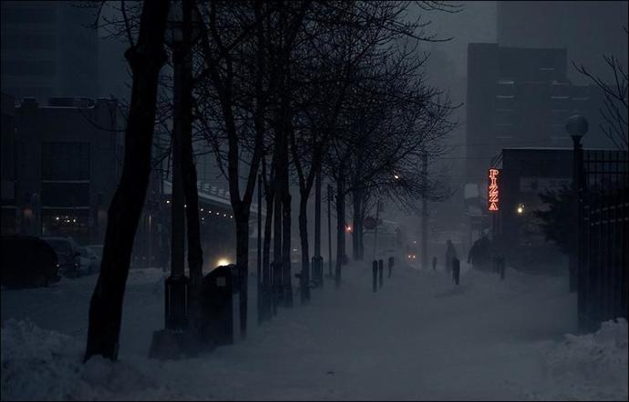 Poem: Lost in a nighttime walk