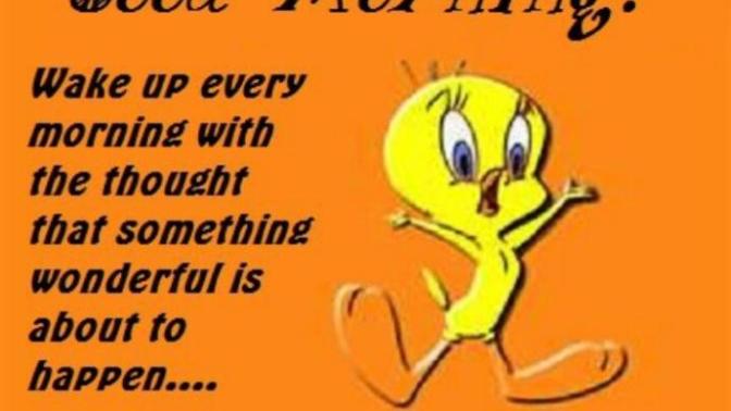 Cute, Sweet and Adorable Tweety Bird! Top 18 quotes from America's Most Loveable Cartoon Canary !
