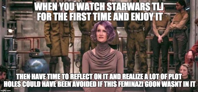The Decline of Star Wars - A Consequence of Left Wing Politics