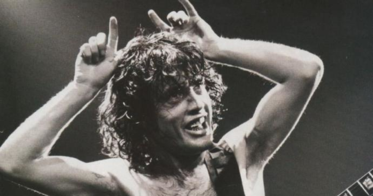 Angus Young: AC/DC's Crazy Little Devil - GirlsAskGuys