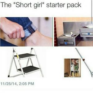 A Short Woman In A Big World