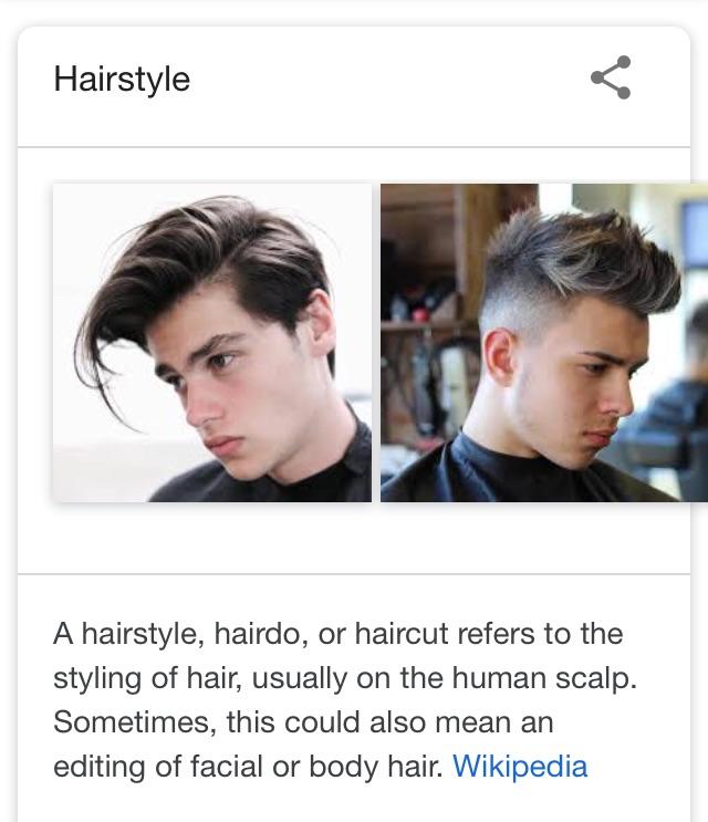 Choose the Right Haircut For You!!