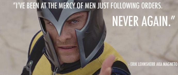 Just Following Orders