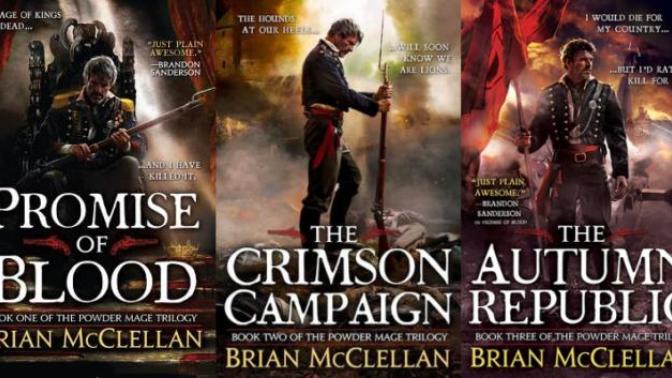 Waffles Reviews Books; The Powder Mage Trilogy by Brian McClellan