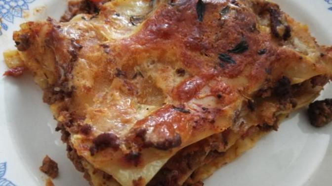 A Sinfully Good Lasagna That's a Guaranteed Food Orgasm
