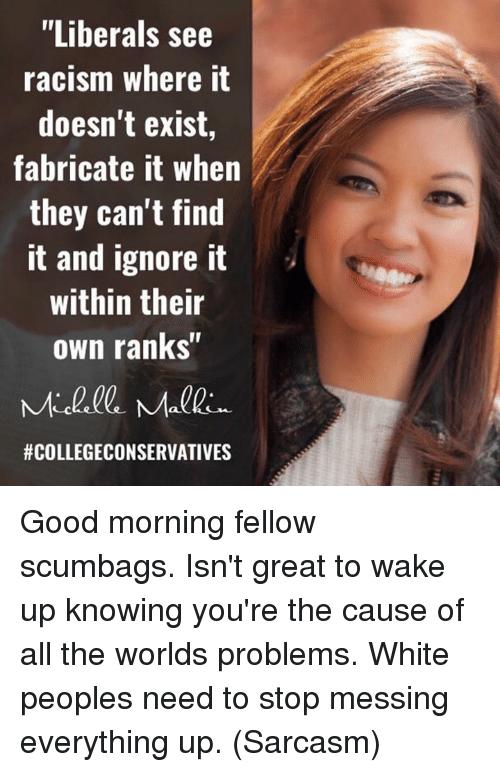 The Idea of "White Privilege" is Racist and "Male White Supremacy" is Sexist!