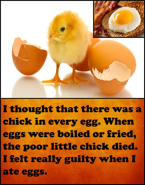 Hilarious Misconceptions We Caved Under as Kids.