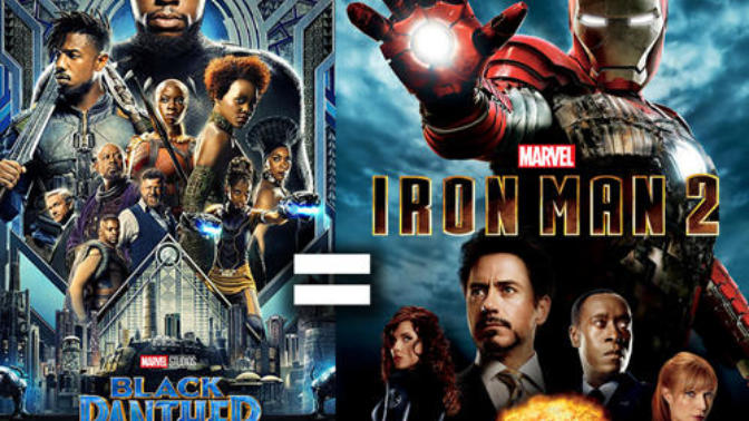 Film Review: 24 Reasons that Black Panther and Iron Man 2 are the Same Movie