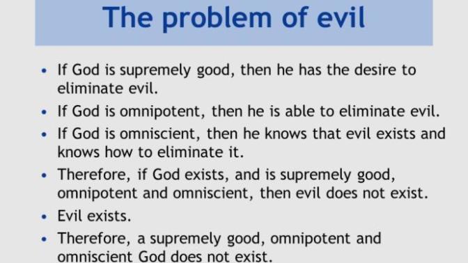 A Christian's View Of God: "All Powerful, All Knowing, All Good, All Just" (Part 1)