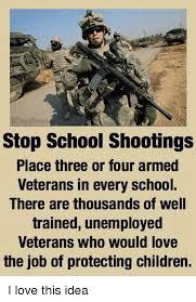 School Kids Plan Walkout - They Are Fed Up with Prayers and Thoughts and Good Wishes