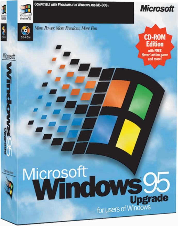 The Year Was 1995