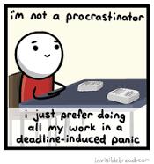 My Thoughts on Procrastination