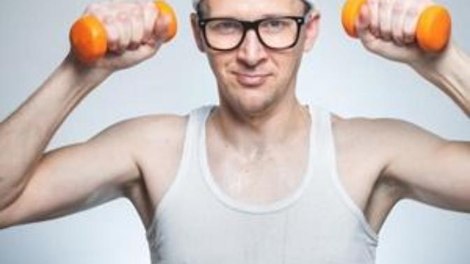 Put Yourself In The Shoes Of A Skinny Guy