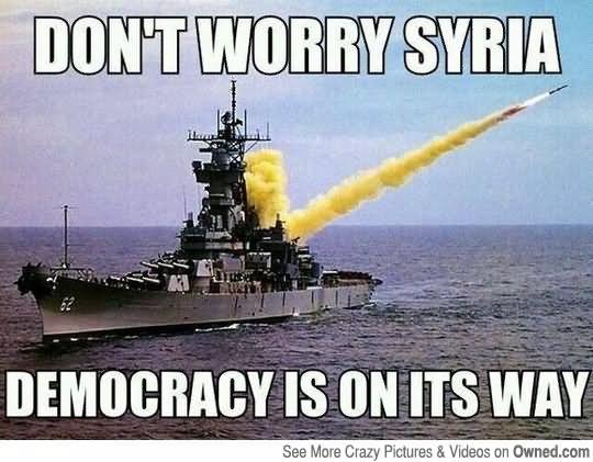 The Reason Behind the Syrian War is an Oil/Gas Pipeline, Not a Rebellion Against an Oppressive Regime!